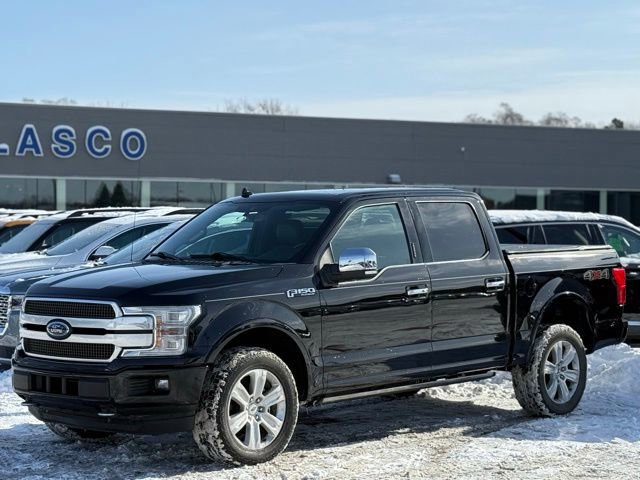 Certified 2020 Ford F150 Platinum w/ Equipment Group 701A Luxury image 2