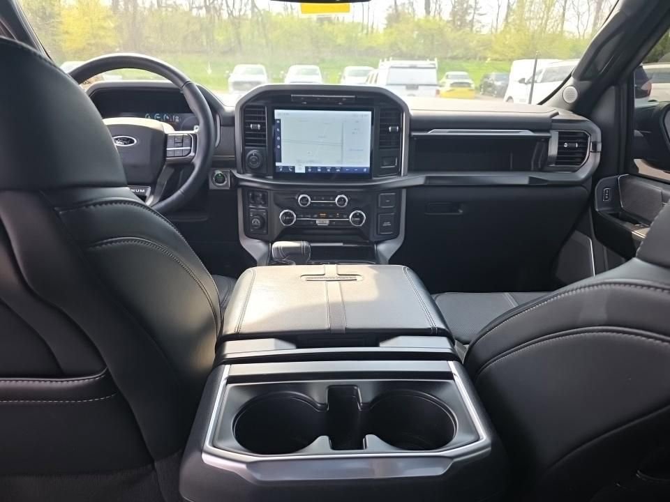 Certified 2023 Ford F150 Platinum w/ Equipment Group 701A High AWD/4WD image 8