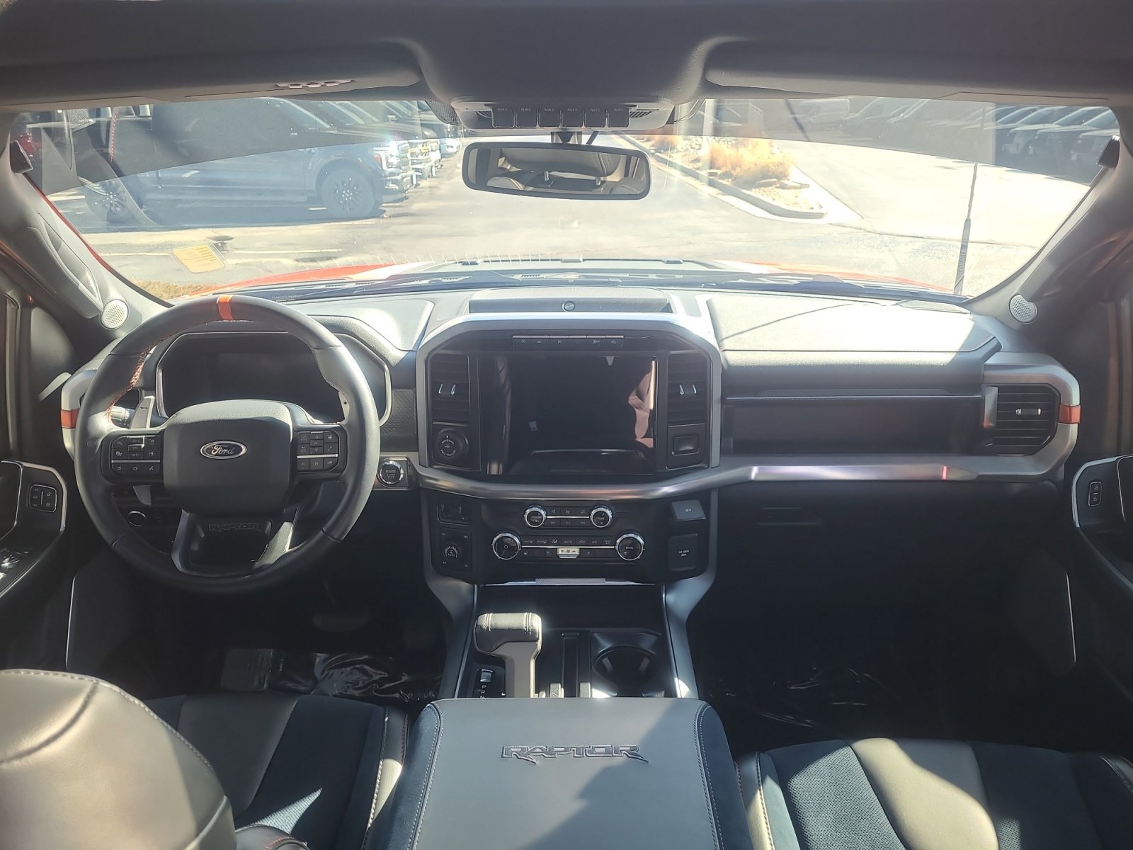 Certified 2023 Ford F150 Raptor w/ Blue Interior Package image 20