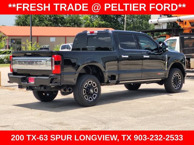 Certified 2024 Ford F250 Platinum AWD/4WD image 4