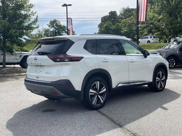 Used 2021 Nissan Rogue SL AWD/4WD image 5