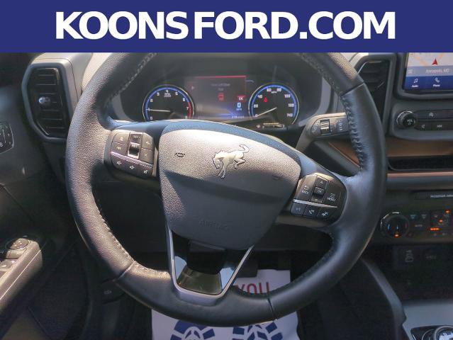 Certified 2023 Ford Bronco Sport Outer Banks w/ Tech Package AWD/4WD image 14