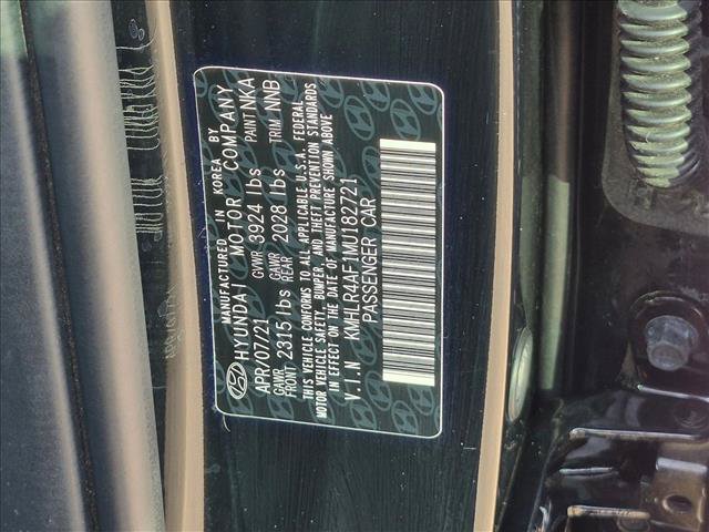 Used 2021 Hyundai Elantra N Line FWD image 22