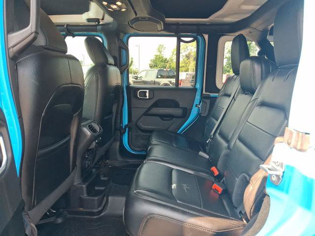 Used 2021 Jeep Wrangler Unlimited Sahara AWD/4WD image 26