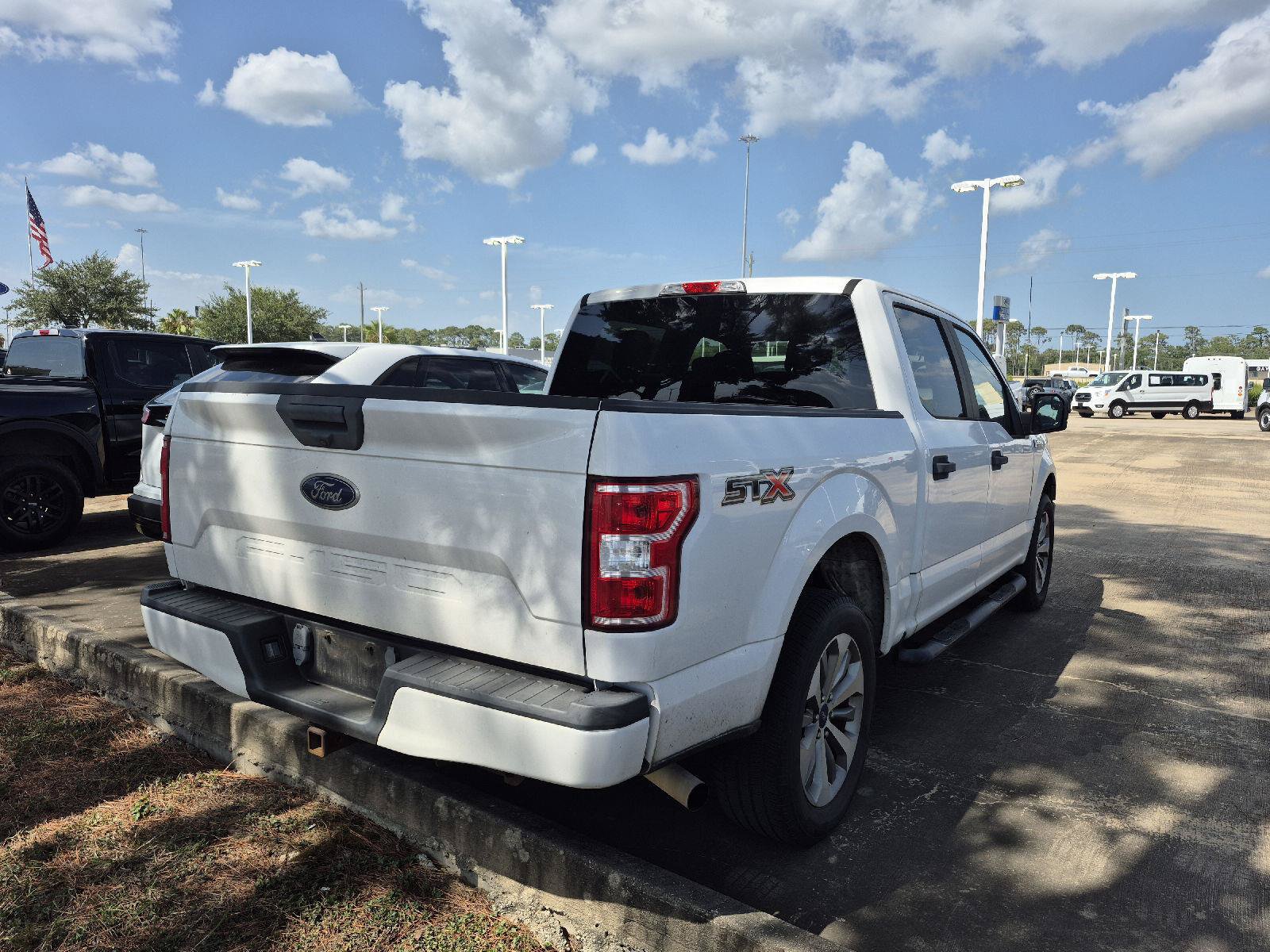 Certified 2018 Ford F150 XL w/ Equipment Group 101A Mid RWD image 10