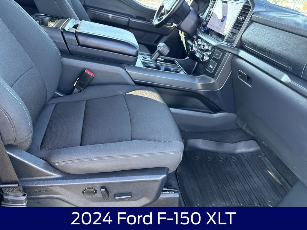 Certified 2024 Ford F150 XLT w/ Equipment Group 302A MID AWD/4WD image 13