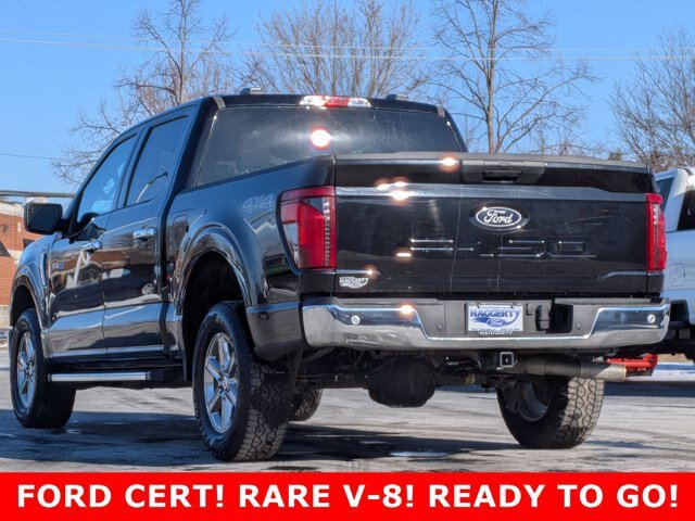 Certified 2025 Ford F150 XLT w/ Equipment Group 301A Standard AWD/4WD image 7