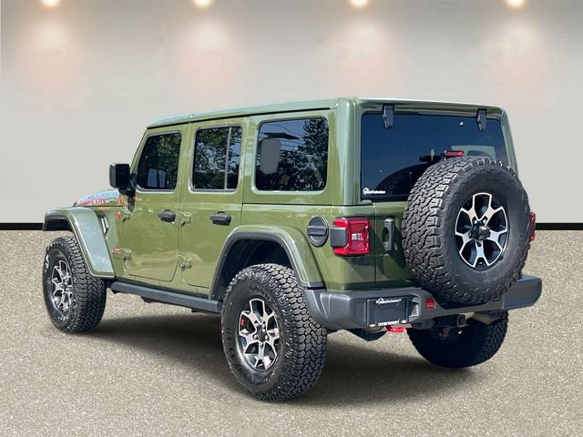 Used 2020 Jeep Wrangler Unlimited Rubicon AWD/4WD image 7