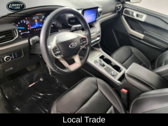 Certified 2023 Ford Explorer XLT w/ Equipment Group 202A AWD/4WD image 14