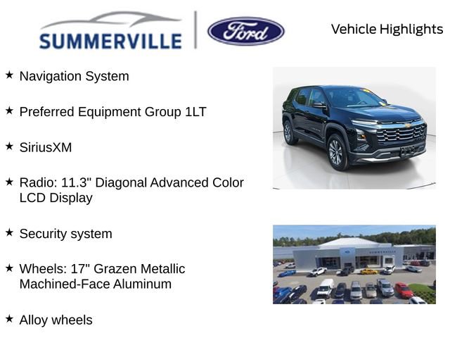 Used 2025 Chevrolet Equinox LT FWD image 2