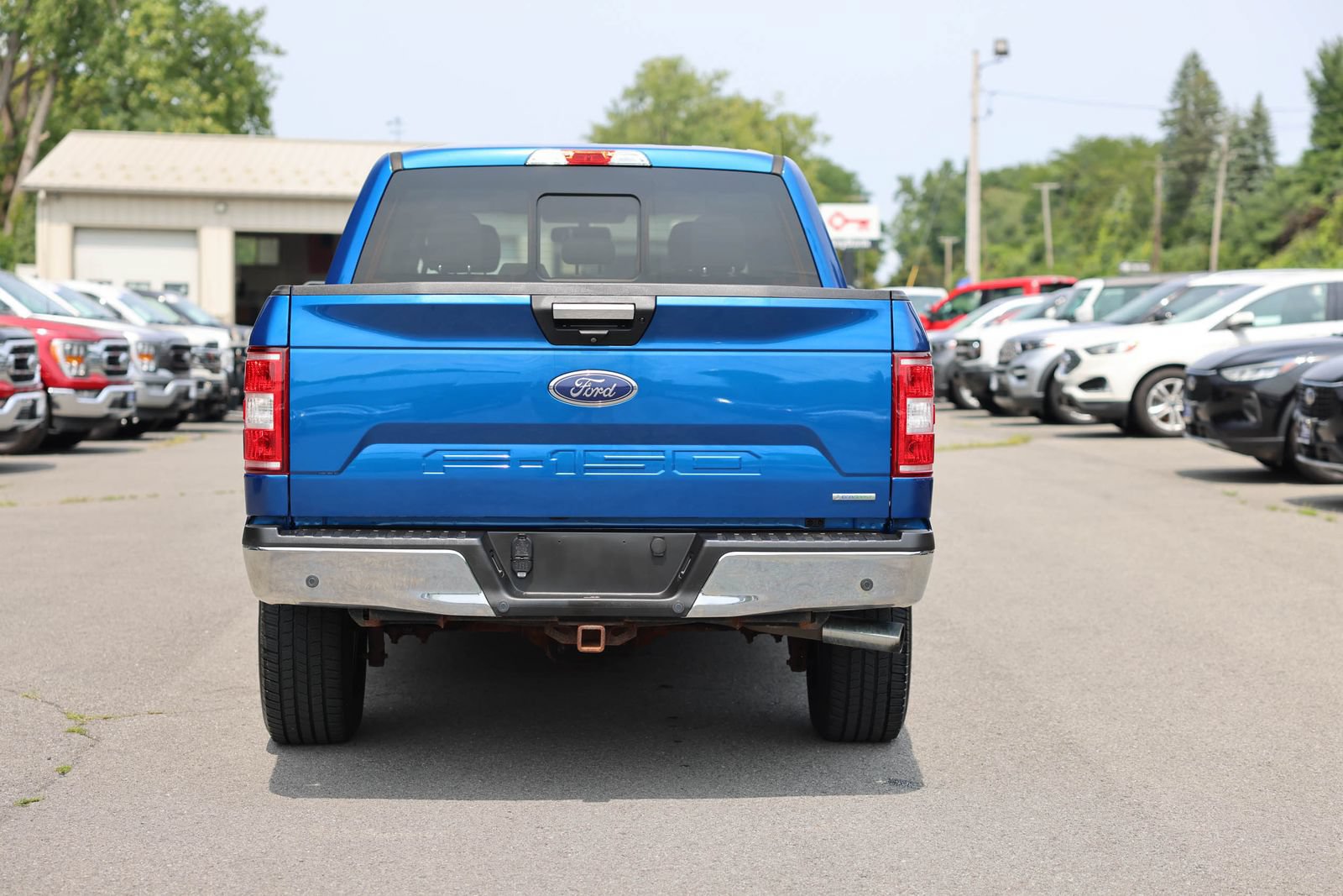 Certified 2018 Ford F150 XLT w/ Equipment Group 302A Luxury AWD/4WD image 8