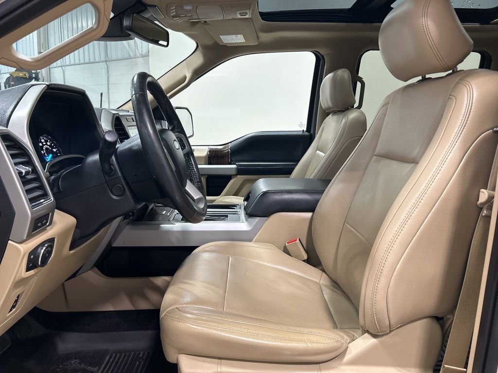 Certified 2017 Ford F150 Lariat w/ Equipment Group 502A Luxury image 10