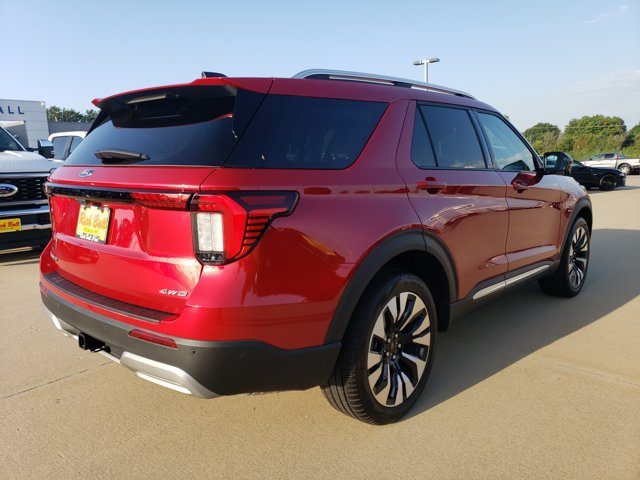 Certified 2026 Ford Explorer Platinum w/ LUX Leather Package AWD/4WD image 7