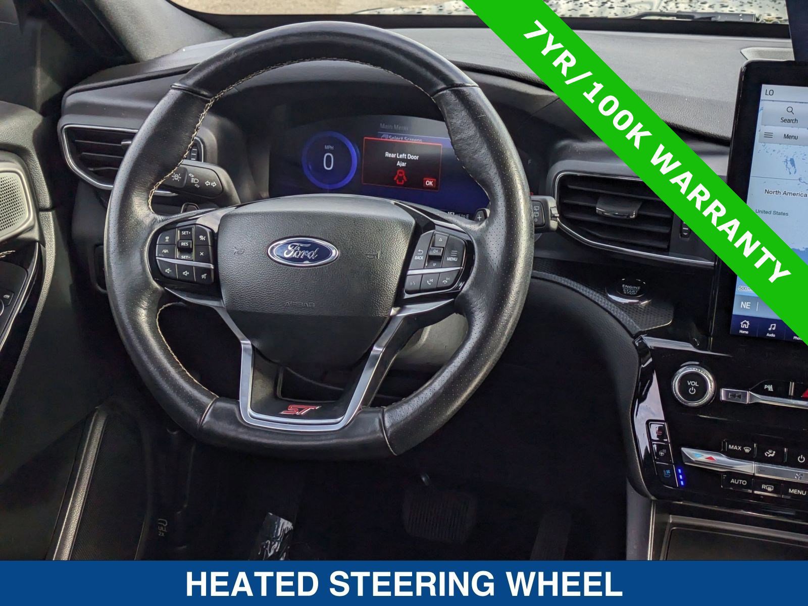 Certified 2023 Ford Explorer ST w/ Equipment Group 401A image 18