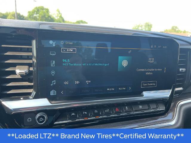 Used 2023 Chevrolet Silverado 1500 LTZ AWD/4WD image 19