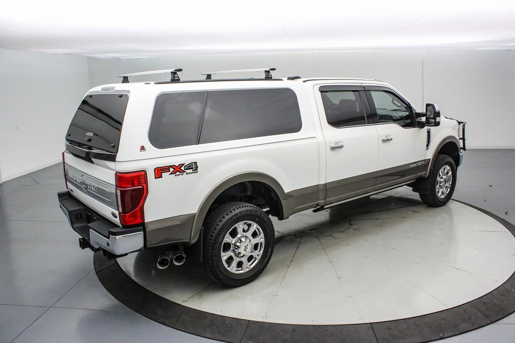 Certified 2020 Ford F250 King Ranch w/ King Ranch Ultimate Package image 5