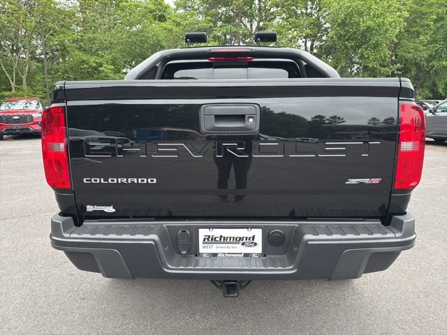 Used 2022 Chevrolet Colorado ZR2 w/ ZR2 Midnight Special Edition AWD/4WD image 4