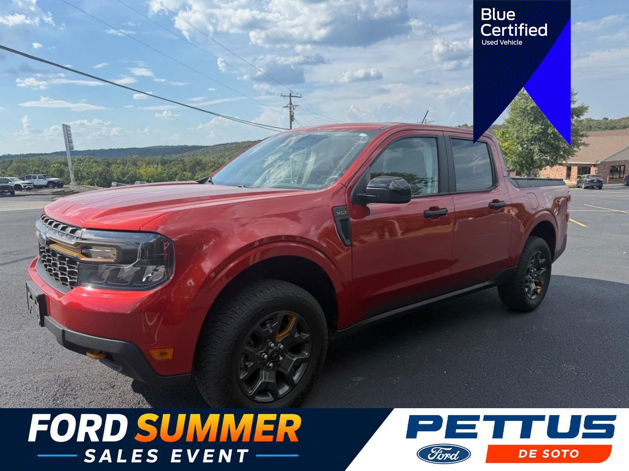 Certified 2024 Ford Maverick Tremor w/ Tremor Off-Road Package
