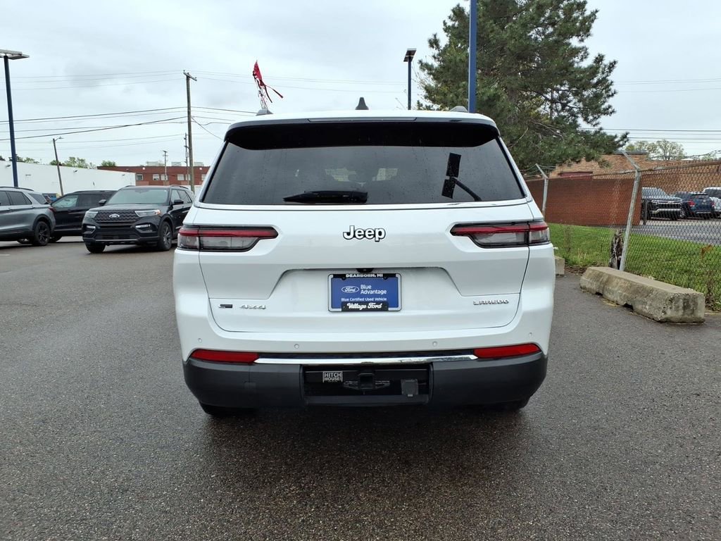 Used 2023 Jeep Grand Cherokee L Laredo w/ Luxury Tech Group I AWD/4WD image 7