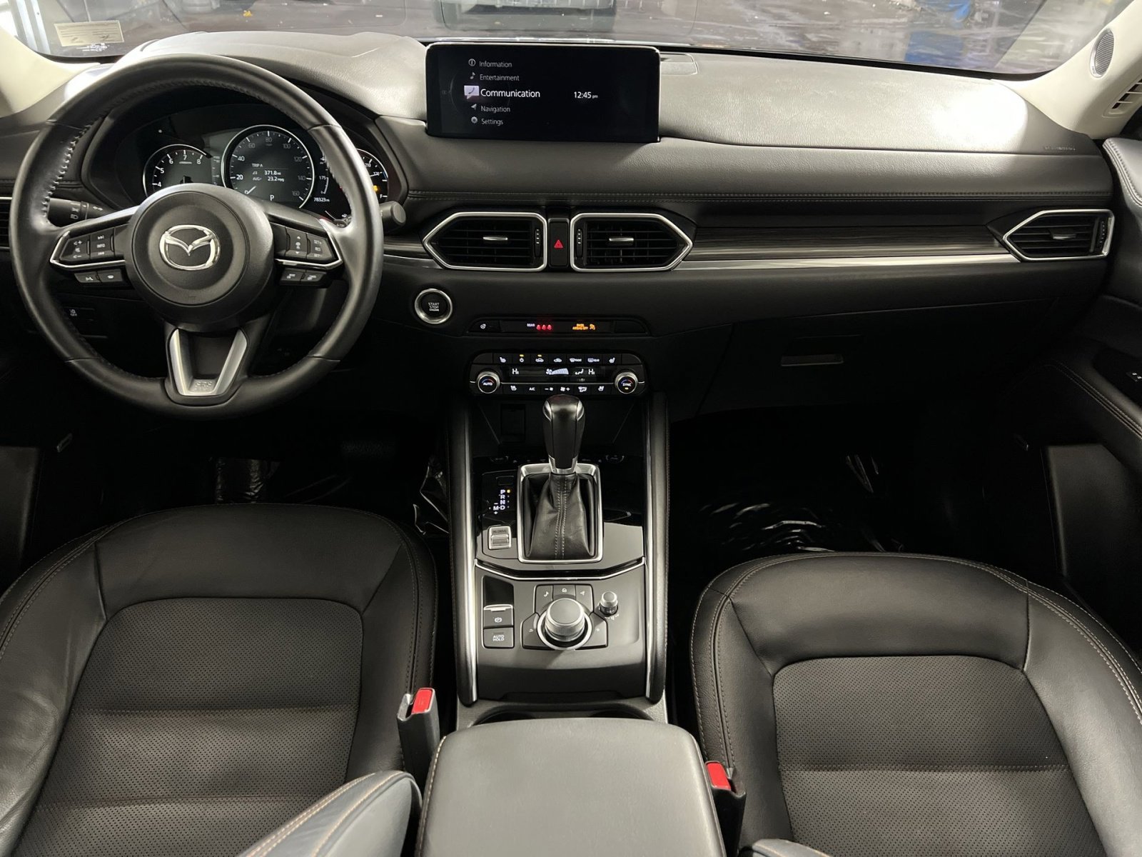 Used 2022 MAZDA CX-5 AWD 2.5 S w/ Premium Plus Pkg image 22