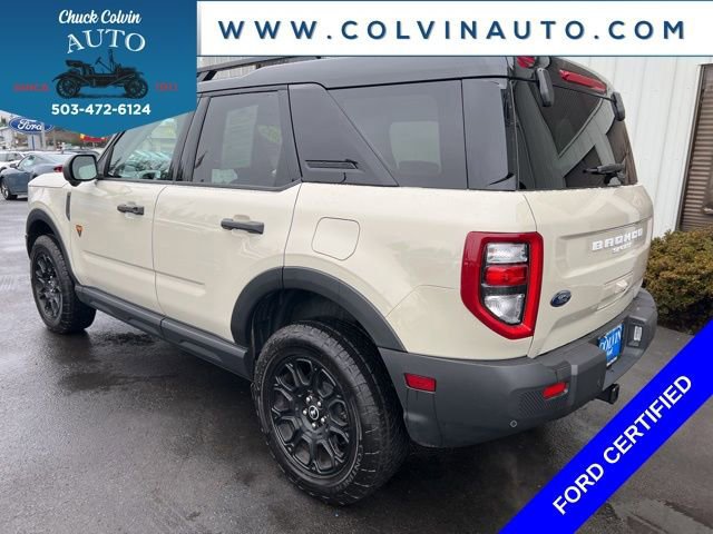 Certified 2025 Ford Bronco Sport Badlands image 4