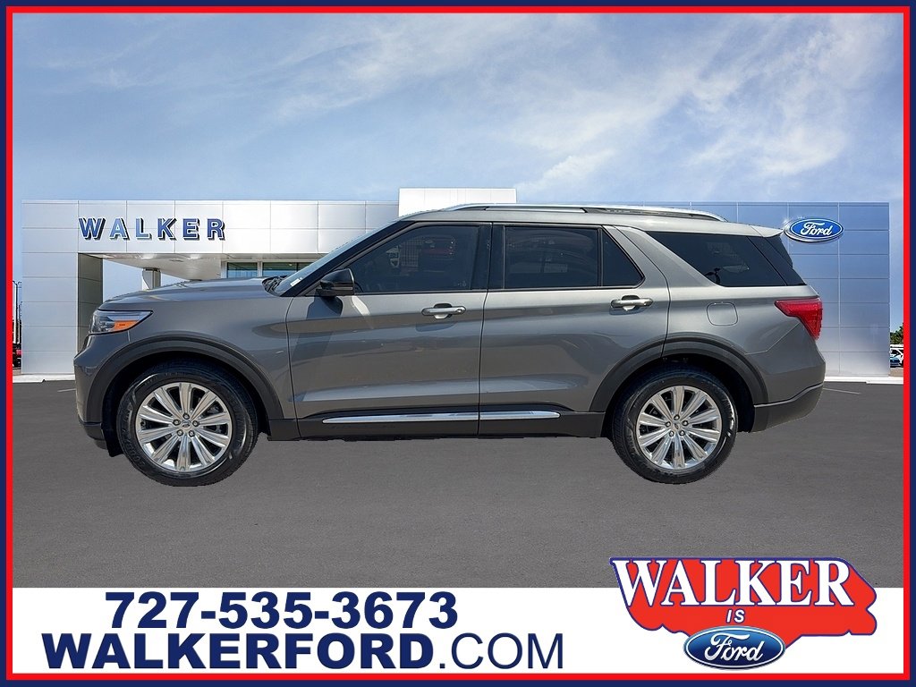 Certified 2023 Ford Explorer Limited w/ Limited Technology Package