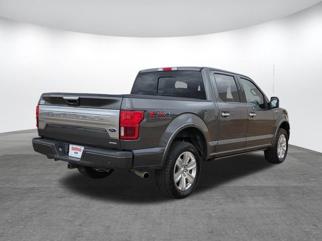 Certified 2020 Ford F150 Platinum w/ Equipment Group 701A Luxury image 4