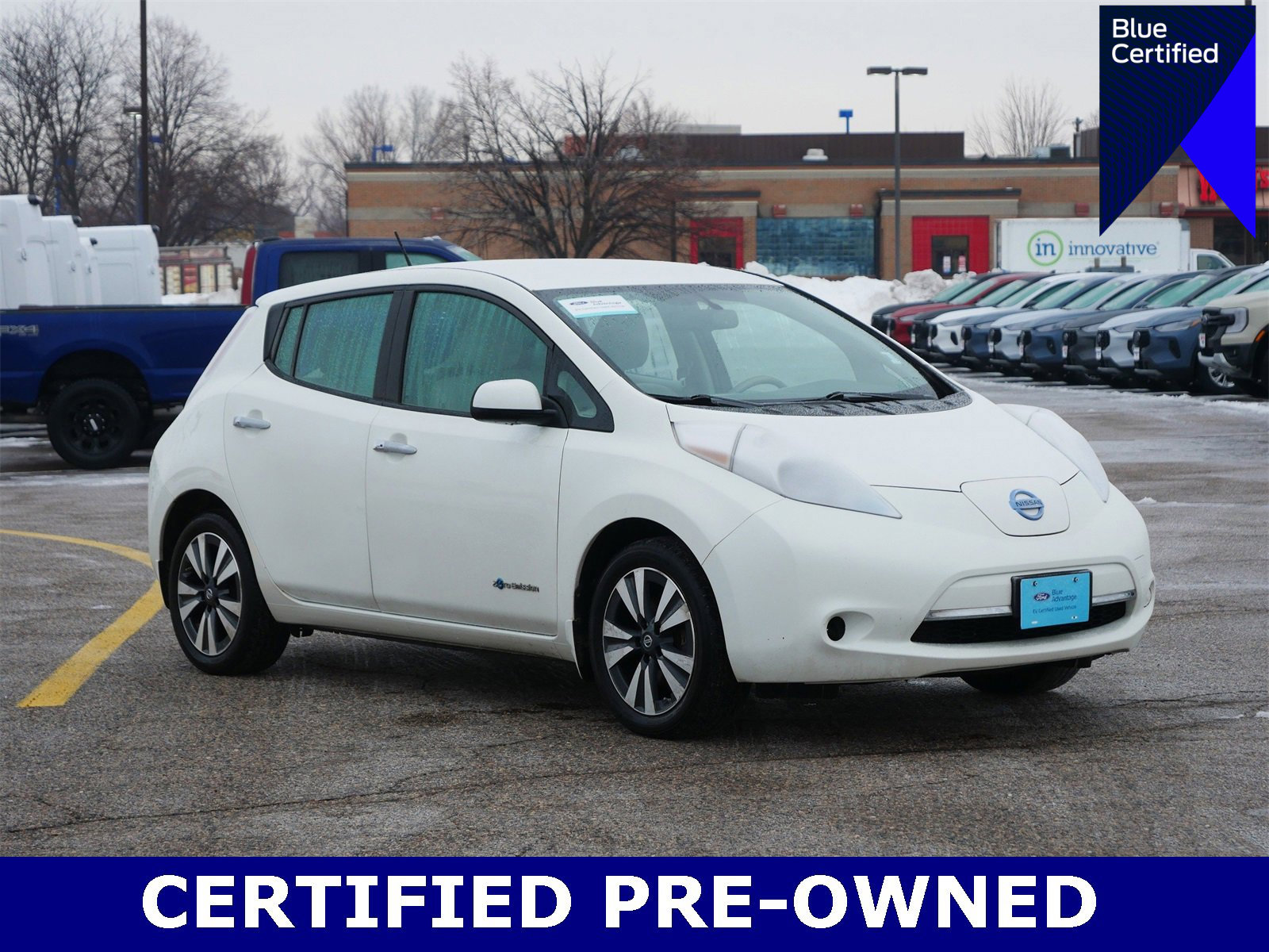 Used 2017 Nissan Leaf SV