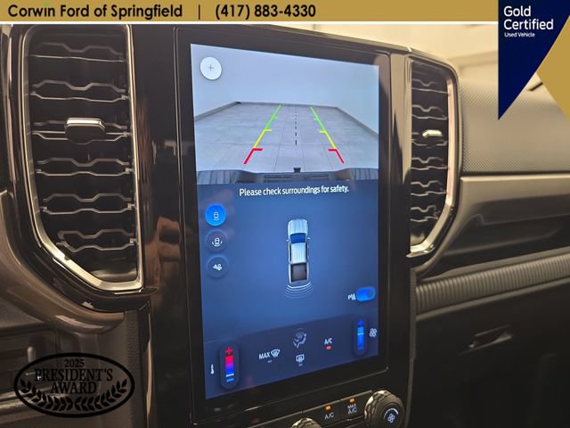 Certified 2024 Ford Ranger XLT w/ Advanced Towing Package AWD/4WD image 25