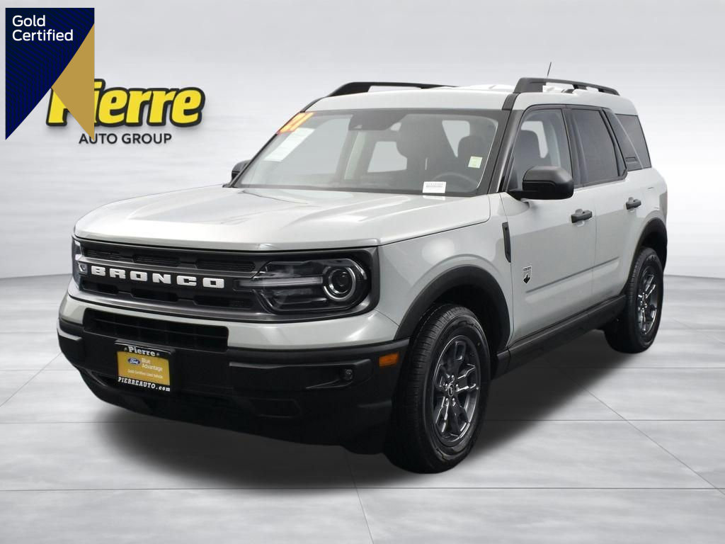 Certified 2021 Ford Bronco Sport Big Bend