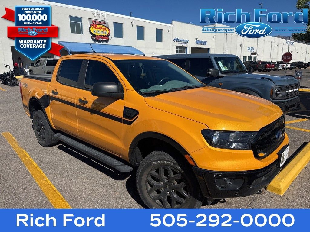 Certified 2022 Ford Ranger XLT w/ Equipment Group 302A High