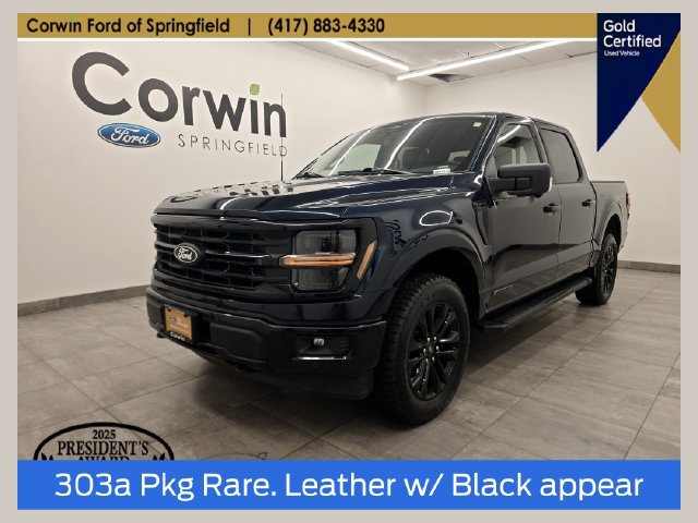 Certified 2024 Ford F150 XLT w/ Equipment Group 303A High