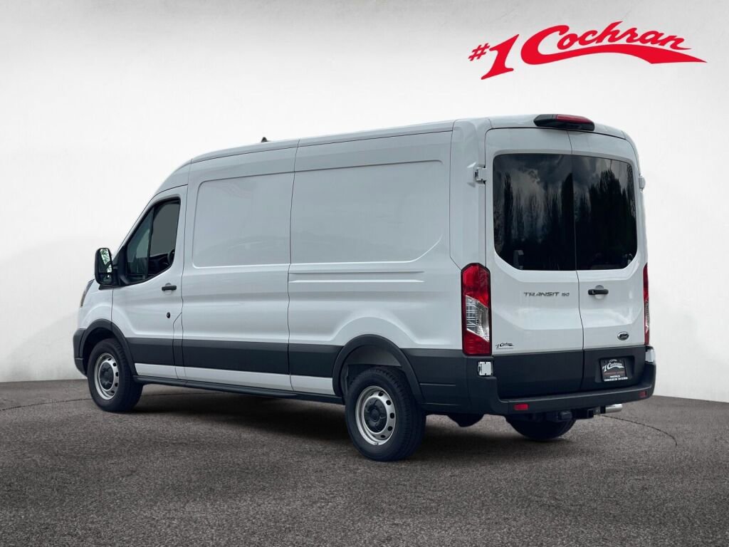Certified 2025 Ford Transit 150 148 Medium Roof w/ Interior Upgrade Package RWD image 20