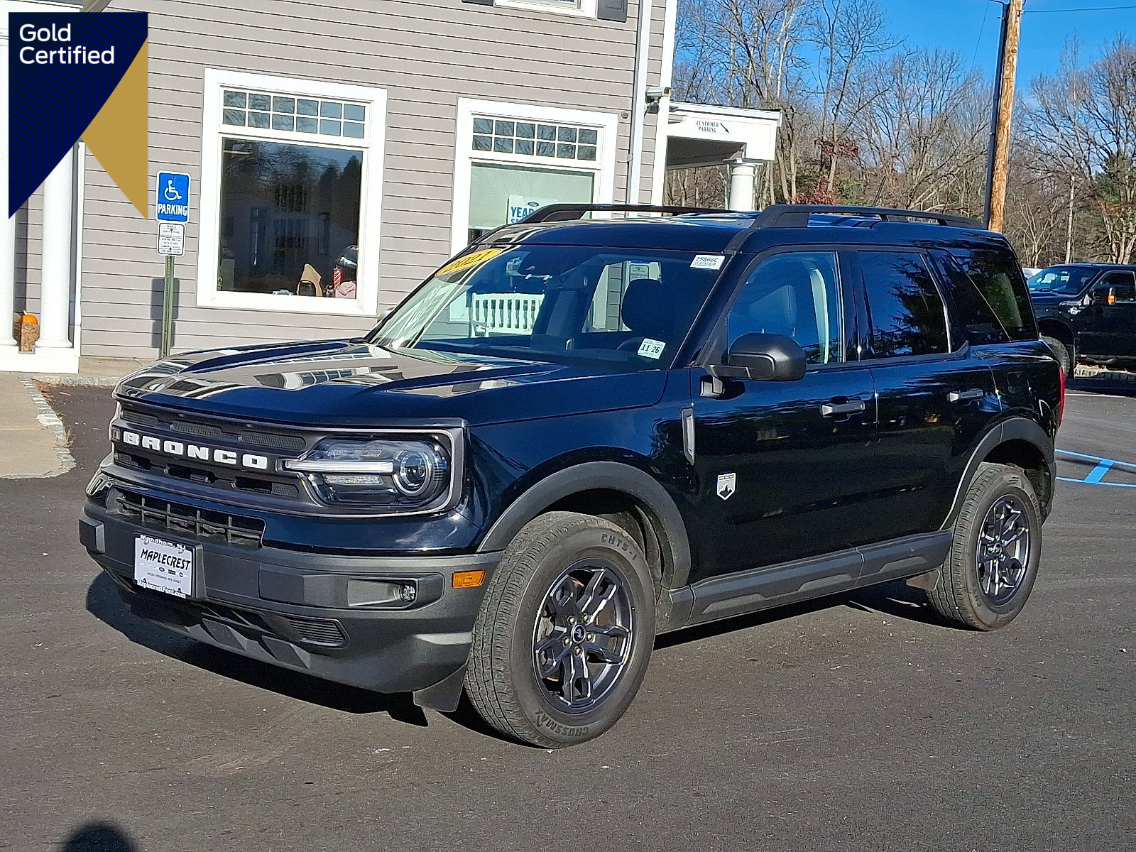 Certified 2021 Ford Bronco Sport Big Bend image 1
