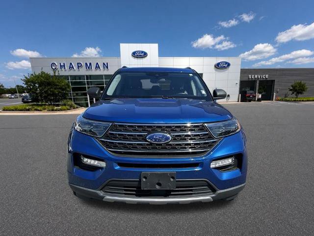 Certified 2022 Ford Explorer XLT w/ Equipment Group 202A AWD/4WD image 9
