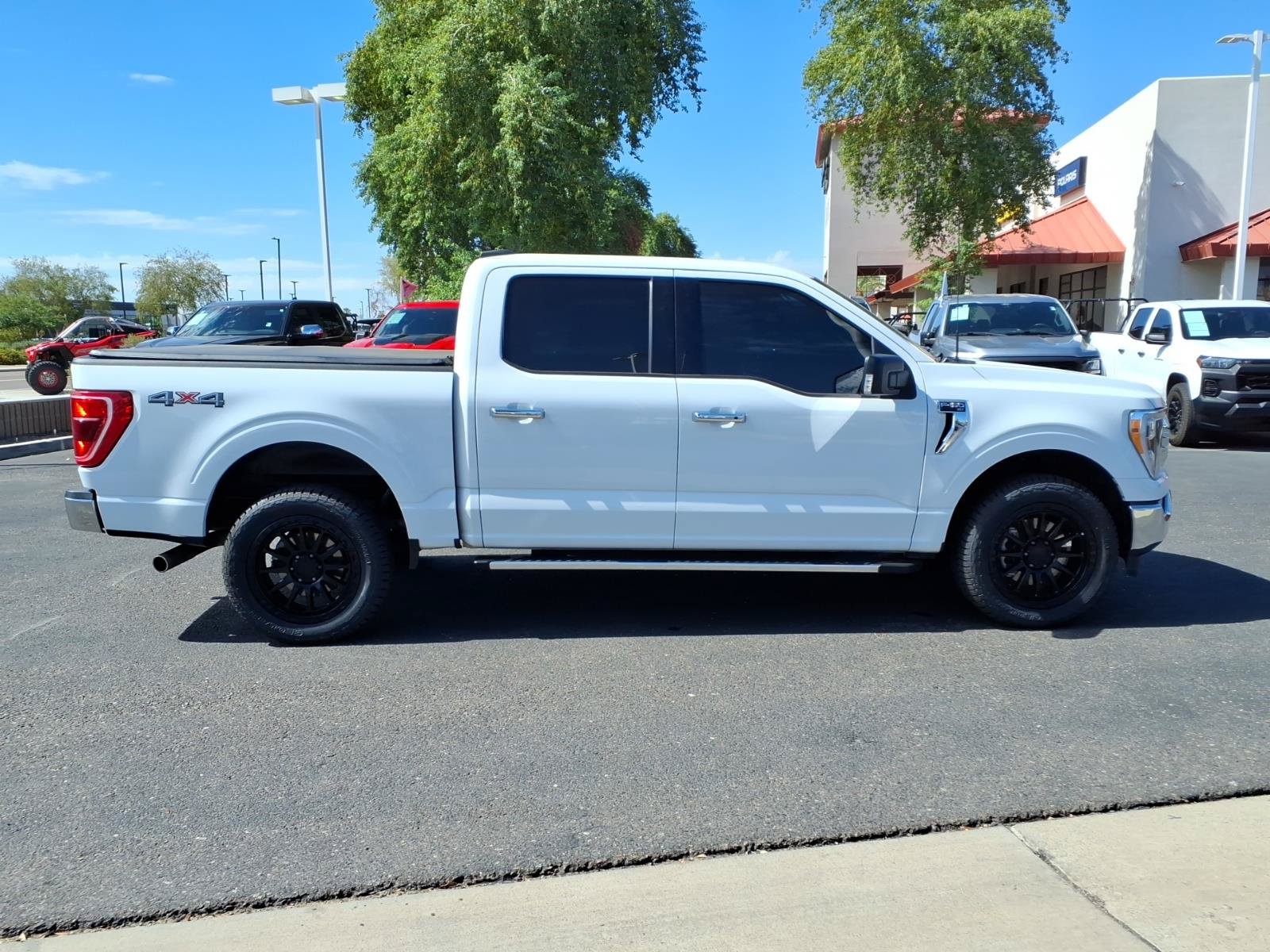Certified 2023 Ford F150 XLT w/ Equipment Group 302A High AWD/4WD image 7