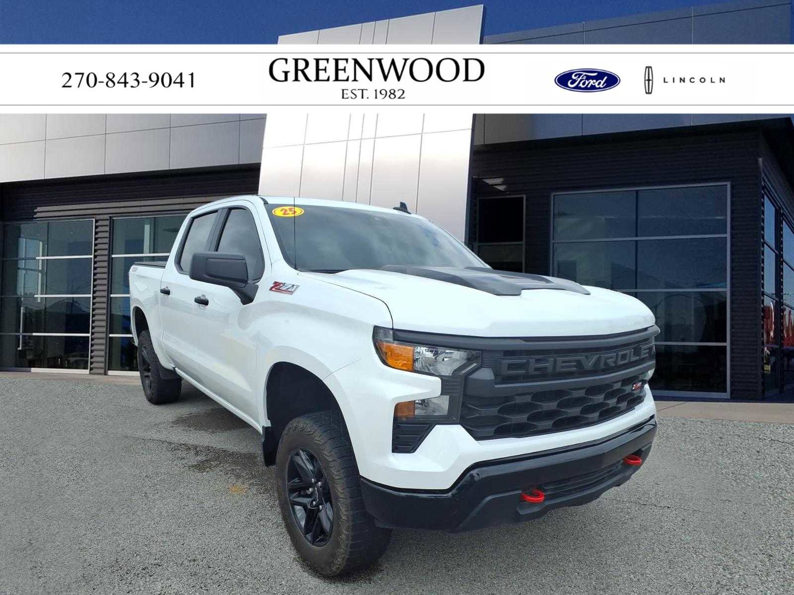 Used 2025 Chevrolet Silverado 1500 Custom Trail Boss