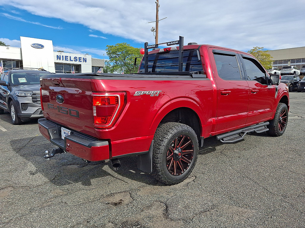 Certified 2022 Ford F150 XLT w/ Equipment Group 302A High AWD/4WD image 31