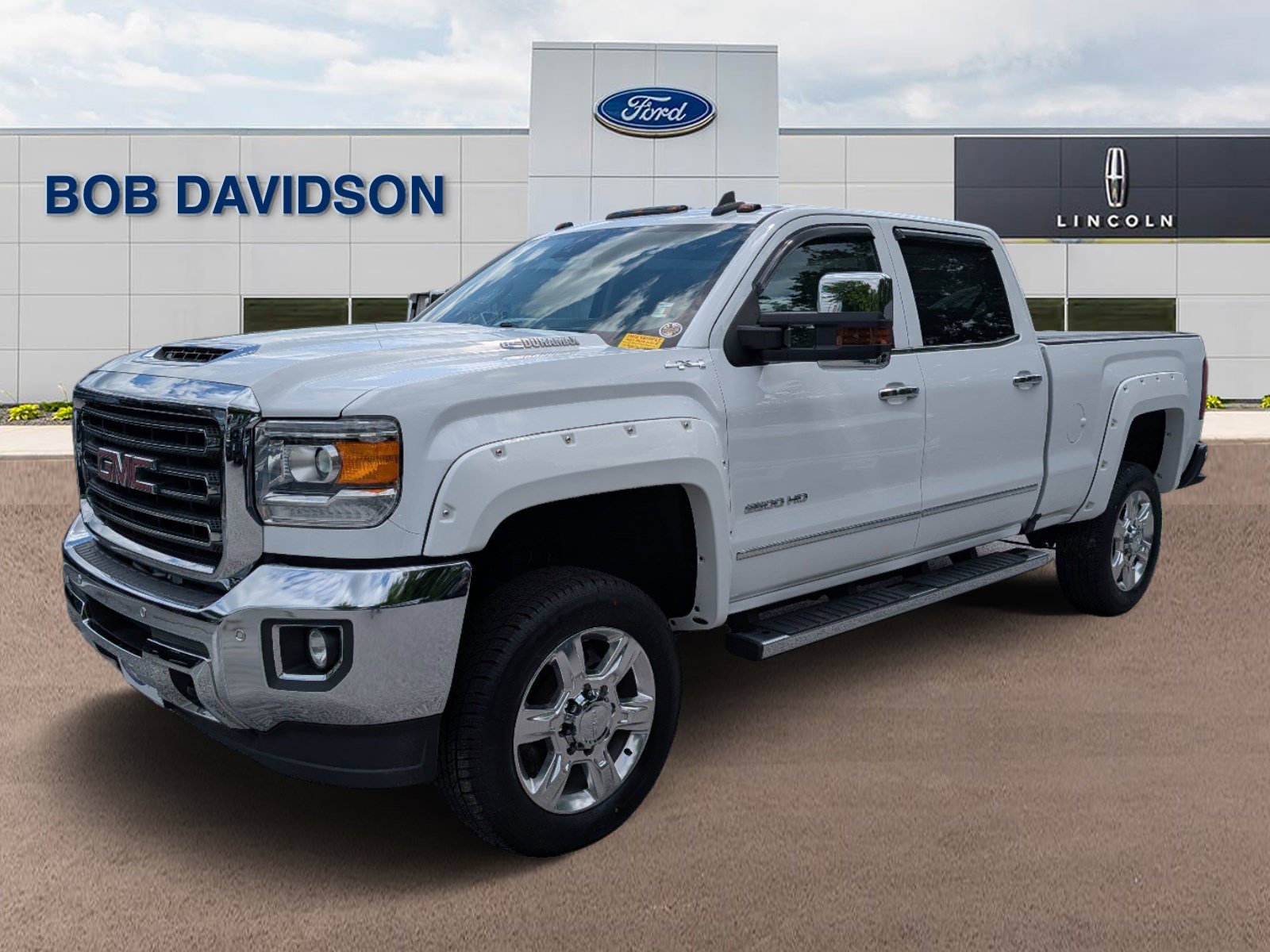 Used 2019 GMC Sierra 2500 SLT w/ Duramax Plus Package