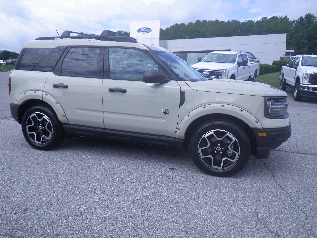 Certified 2024 Ford Bronco Sport Big Bend w/ Convenience Package AWD/4WD image 8