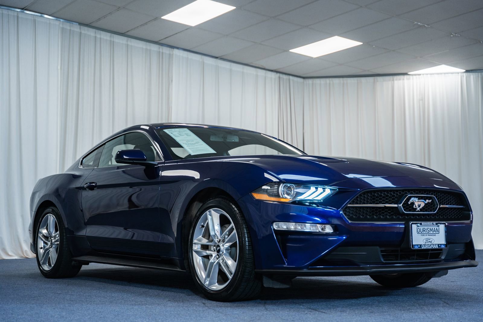Certified 2020 Ford Mustang Premium w/ Equipment Group 201A