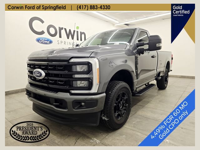 Certified 2025 Ford F350 XL w/ STX Appearance Package AWD/4WD image 1