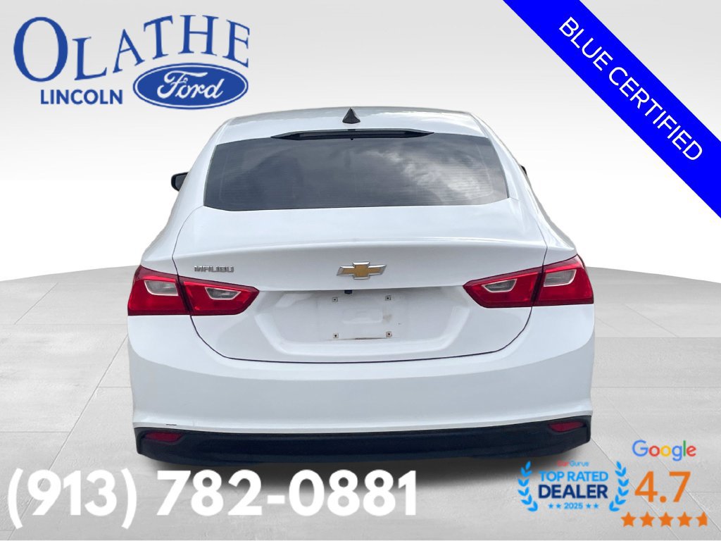 Used 2020 Chevrolet Malibu LS FWD image 5