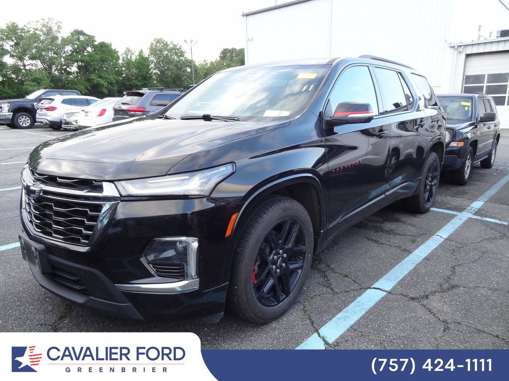 Used 2023 Chevrolet Traverse Premier w/ Redline Edition AWD/4WD image 5