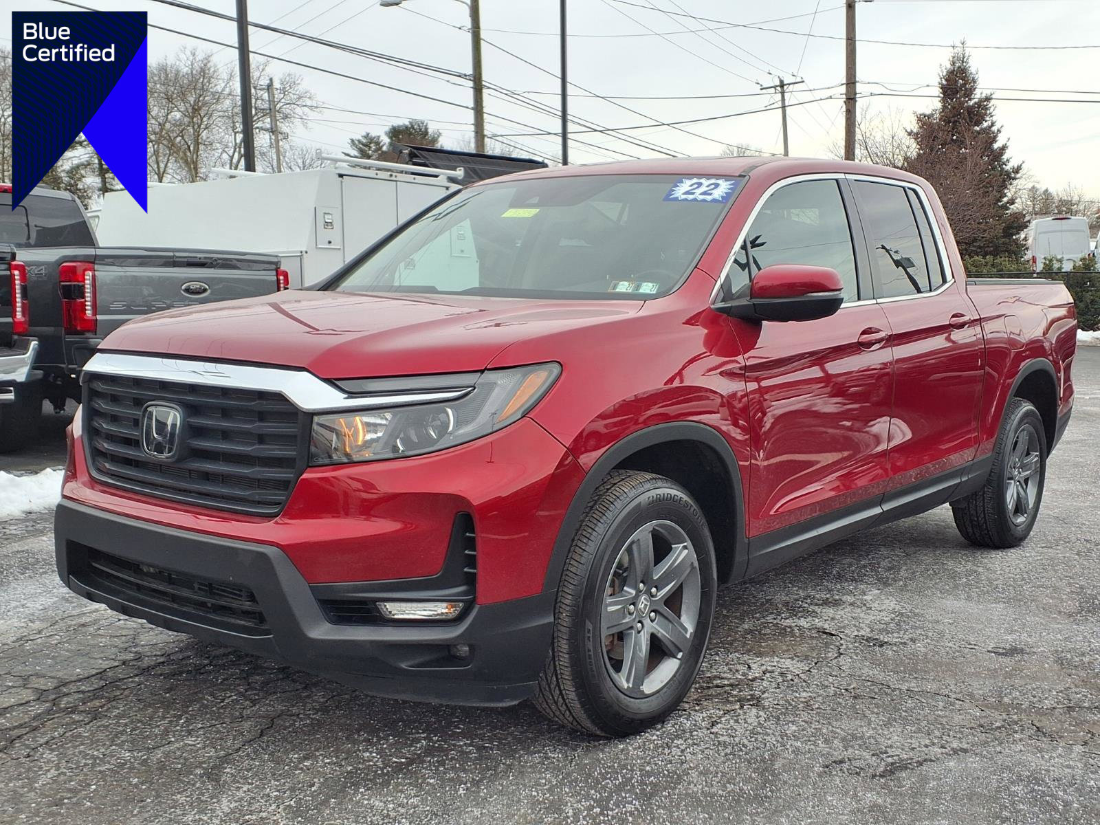 Used 2022 Honda Ridgeline RTL image 1