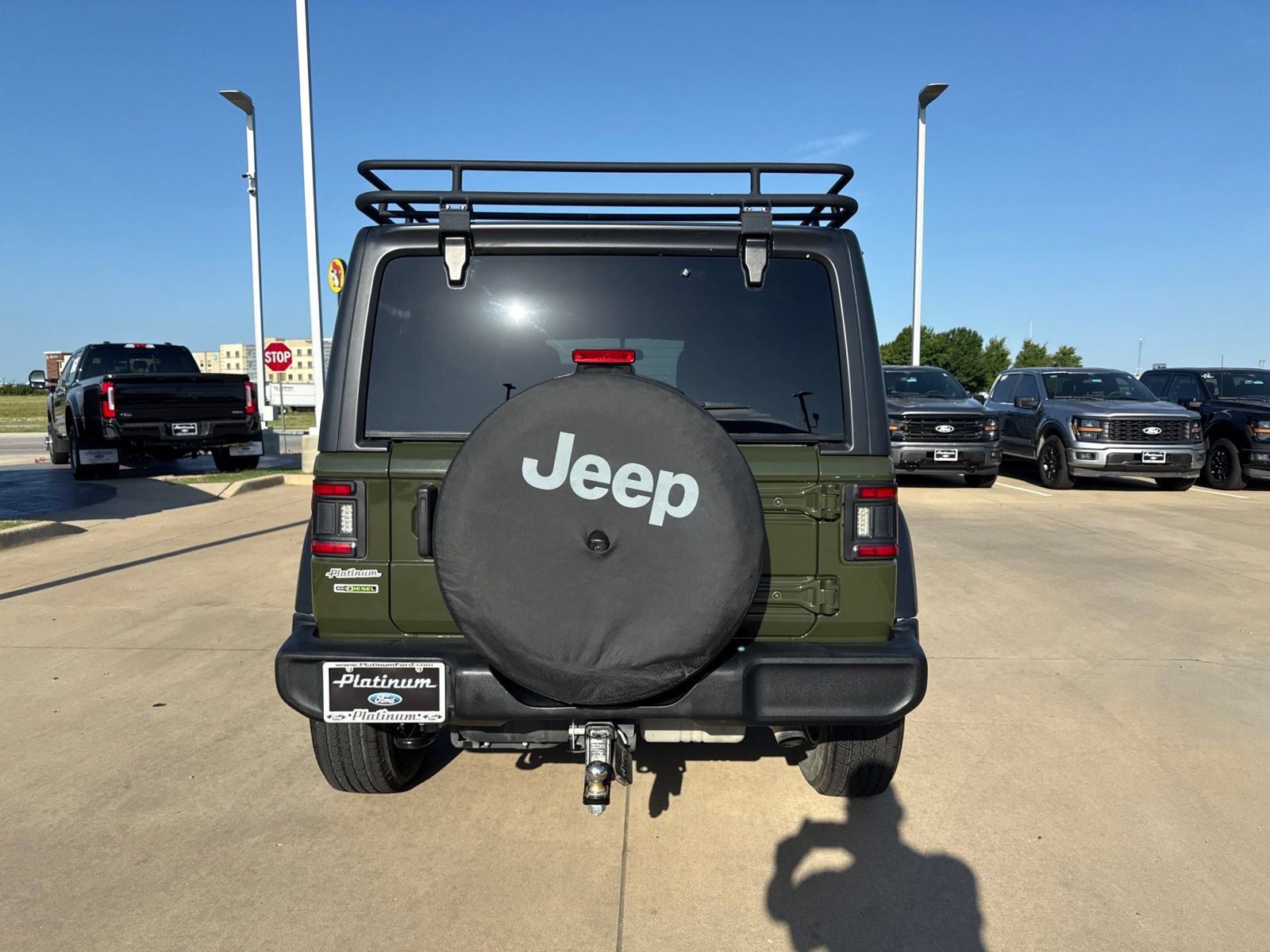 Used 2020 Jeep Wrangler Unlimited Sport S AWD/4WD image 4