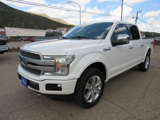 Certified 2019 Ford F150 Platinum w/ Equipment Group 701A Luxury