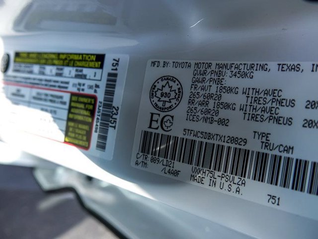 Used 2026 Toyota Tundra Limited AWD/4WD image 38