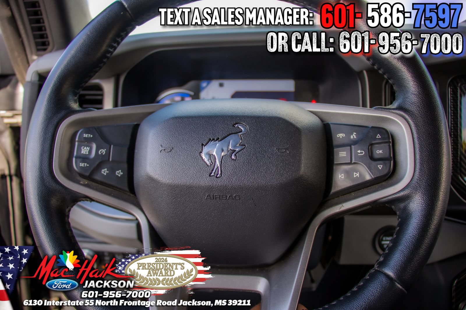 Certified 2022 Ford Bronco Big Bend w/ Sasquatch Package AWD/4WD image 14