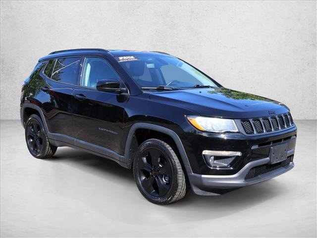 Used 2020 Jeep Compass Latitude AWD/4WD video 3